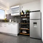 Stn Kocherwald - Mit 4 Schlafzimmer, 8 Big Beds, Parkplatz&balkon, Highspeed Wlan, Netflix Premium, Zentral Zu Audi&schwarz Gruppe *