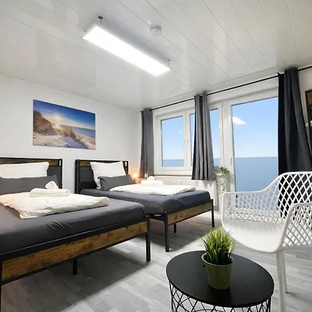 Διαμέρισμα Stn Kocherwald - Mit 4 Schlafzimmer, 8 Big Beds, Parkplatz & Balkon, Highspeed Wlan, Netflix Premium, Zentral Zu Audi & Schwarz Gruppe *